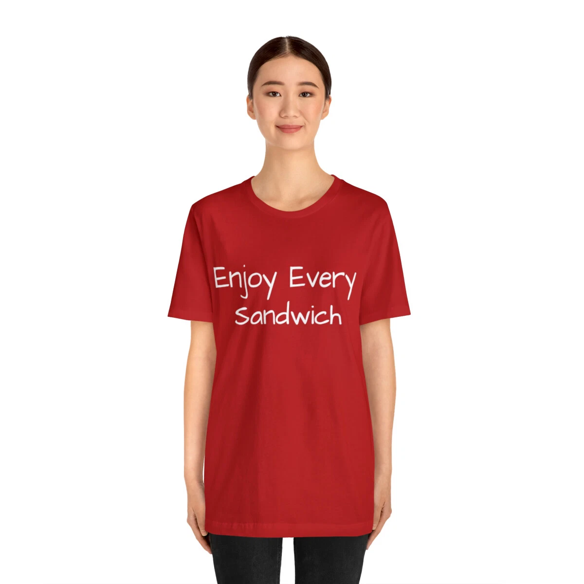 Warren Zevon "Enjoy Every Sandwich" T-shirt