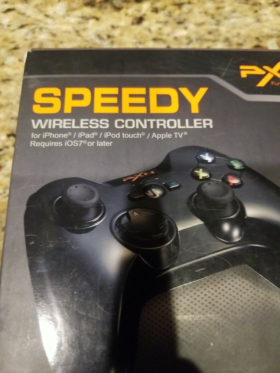 PXN Speedy Wireless Mobile Game Controller for iPhone iOS, iPad 