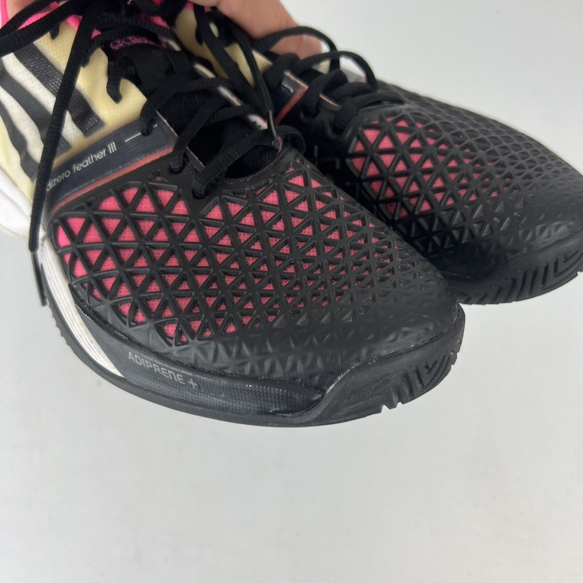 2014 Adidas CC Adizero Feather III 3 US 10 Tennis Shoes | eBay