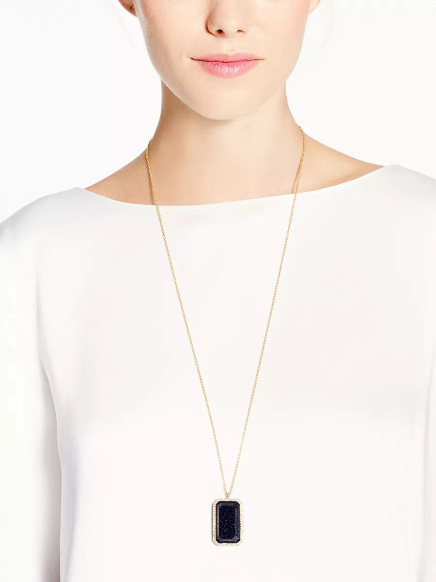 Kate spade clearance emerald necklace