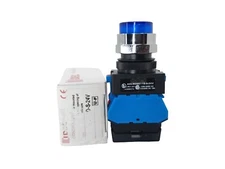 IDEC AOLW29911D-S-24V BLUE PUSH BUTTON *NEW*
