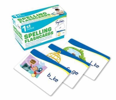 First Grade Spelling Flashcards by Sylvan Learning: New