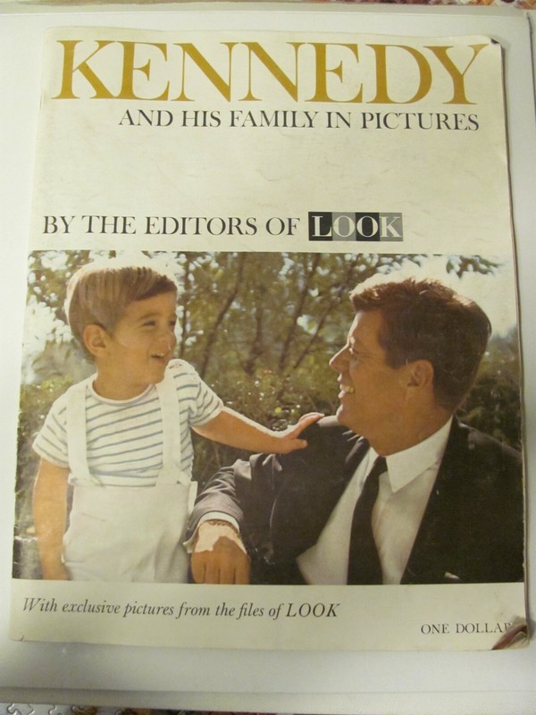 President John F. Kennedy and His Family in Pictures LOOK Magazine 1963