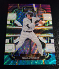 2024 SELECT BASEBALL CONCOURSE TRI-COLOR PRIZM SP #23 JACOB GONZALEZ CHICAGO