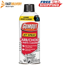 Gumout Carb And Choke Carburetor Cleaner 14 Oz. Cleans Metal Engine Parts Spray