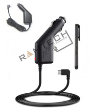 2A DC Car Vehicle Power Charger Adapter Cable For Garmin RV 770 LMT-S GPS