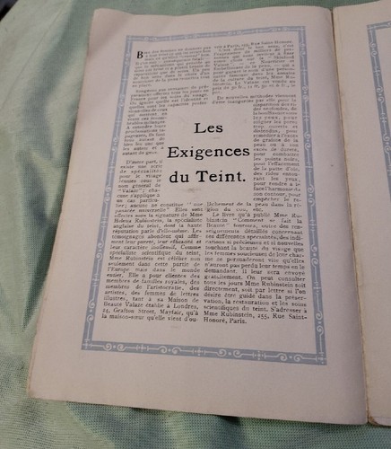 PARIS THEATRE APOLLO PLAYBILL 1912 / 1913 FABULOUS Lots of adds - Picture 6 of 23