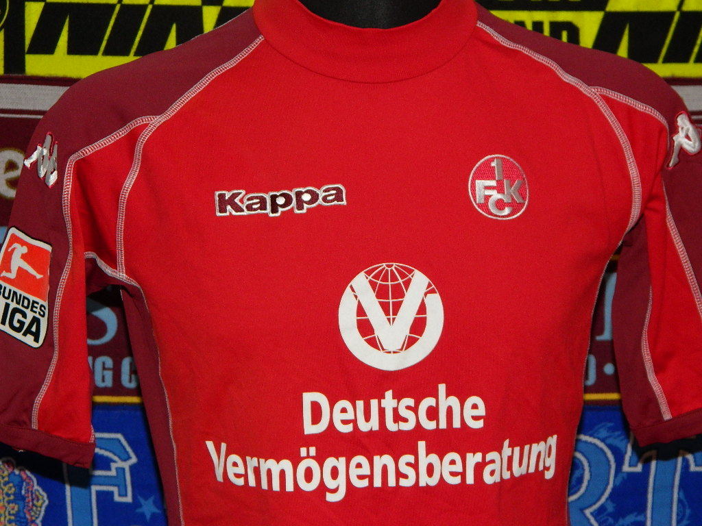 FC Kaiserslautern シャツ HALFAR 11 FC Kaiserslautern シャツ HALFAR 11 FC Kaiserslautern シャツ