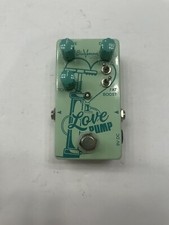 Bluesman Vintage Love Pump Overdrive Lovepump Guitar Effect Pedal Made In USA