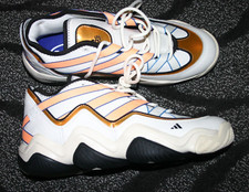 Scarpe Adidas Originals EQT Top Ten 2010 Kobe Bryant Aciora/Broyal - taglia 11,5