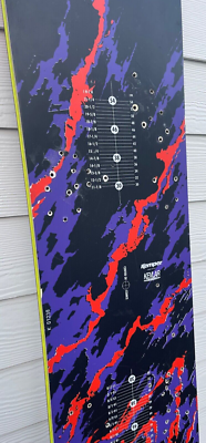 スノーボード　ケンパー　KEMPER ビンディングGLASSY Vintage 1990s Kemper Cyclone Snowboard 165 165cm no bindings