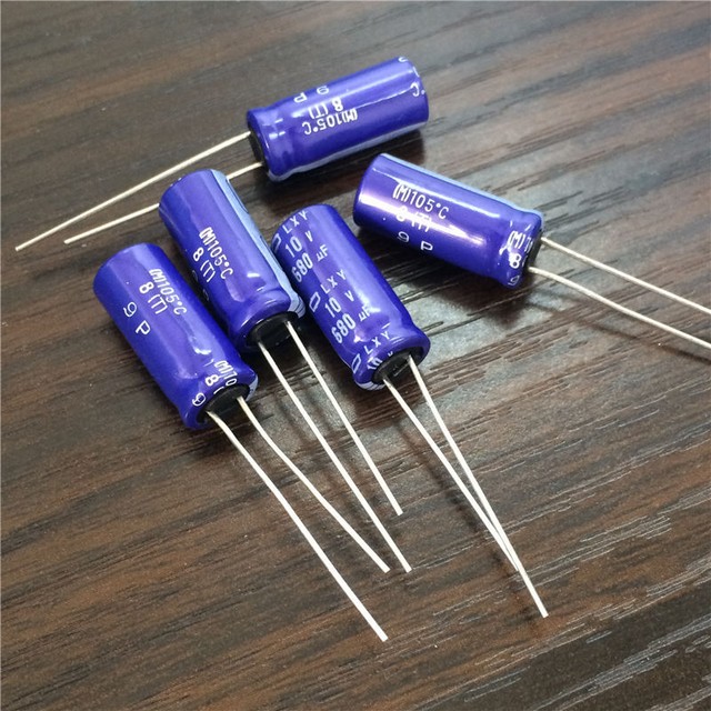 Конденсатор 10v 680uf