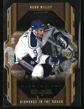 Norm Milley 1999 Upper Deck Black Diamond #109  Hockey Card