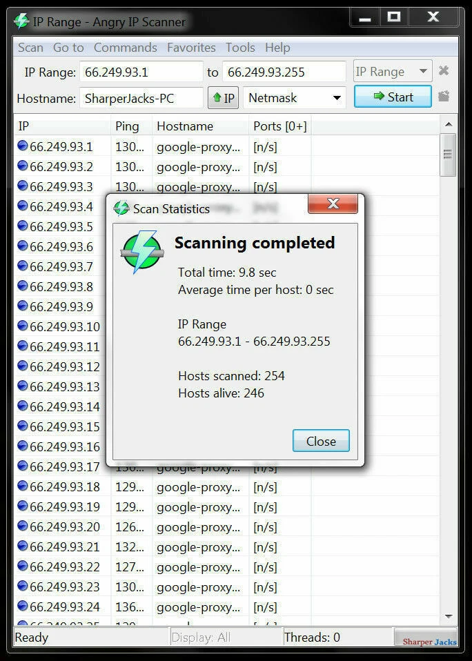 NEW & Fast Ship! Angry IP Scanner Full Network Scan & Port Scanner Software Mac - Image 3 of 4