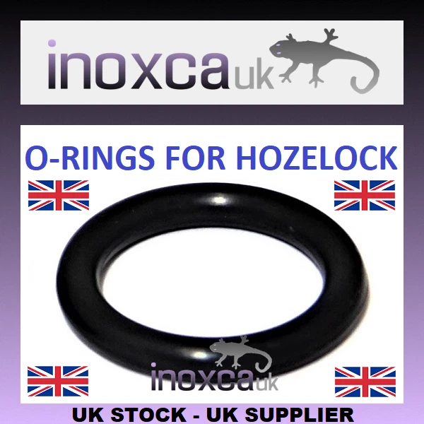 SUPPLIED BY: INOXCA UK HOZELOCK JARDIN CONNECTEUR DE TUYAU JOINTS TORIQUES PIÈCES RECHANGE KIT