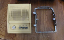 Nutone ISA35W music intercom wall remote bisque w/ mounting bracket