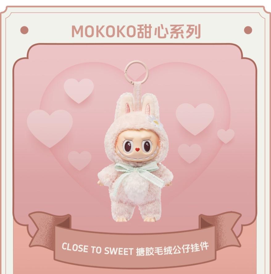 Labubu Mokoko Close To Sweet 6.6 Labubu Mokoko Close To Sweet 6.6