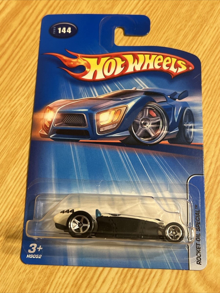 2005 Hot Wheels Rocket Oil Special #144 Black | eBay