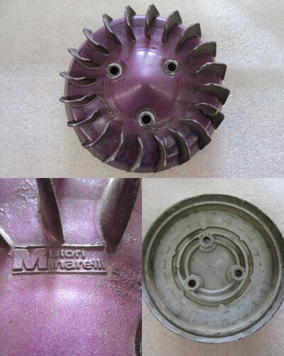 3.1 MBK Booster Yamaha BWS 50 Lüfterrad Minerelli Lüfter Gebläse Ventilator