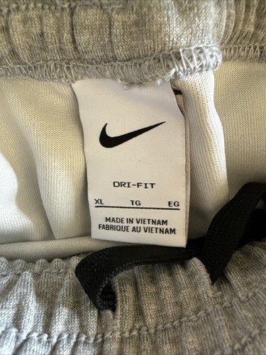 Nike Mens XL Dri-FIT Spotlight Missouri Tigers PE Gray Athlete Issued Sweatpants - Picture 22 of 22