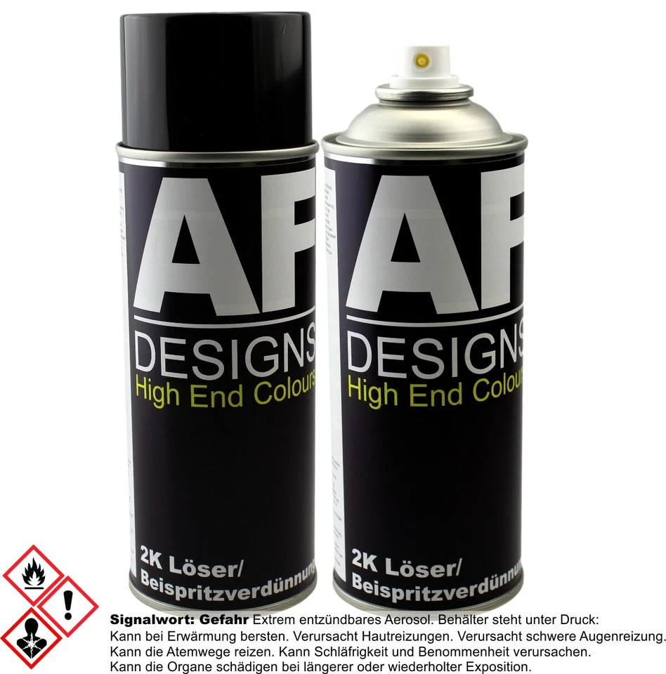 ALEX FLITTNER DESIGNS Disolvente 2K dilución por inyección diluyente por inyección 400 ml pintura por inyección Smart Repair