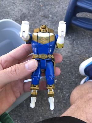 1996 Bandai Vintage Power Rangers Zeo Flip Head Morphing Sphinx 5'' Action Figure