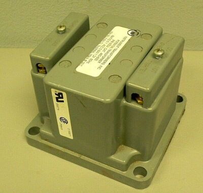 ELECTROMAGNETIC IND.  PRI 600V 460-600 RATIO 5:1 10KV 50-60HZ TRANSFORMER
