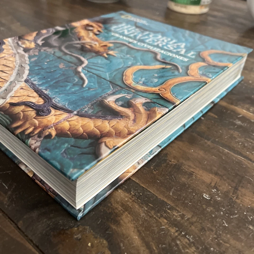 National Geographic WORLD History Great Civilizations Spanish 9781305646513 - Image 4 of 4