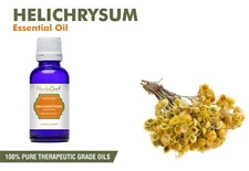 Helichrysum Essential Oil 100% Pure Natural Aromatherapy Therapeutic Grade Oils