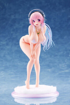 Wave Dream Tech Super Sonico Bikini Style 1/7 Figure NEW SEALED