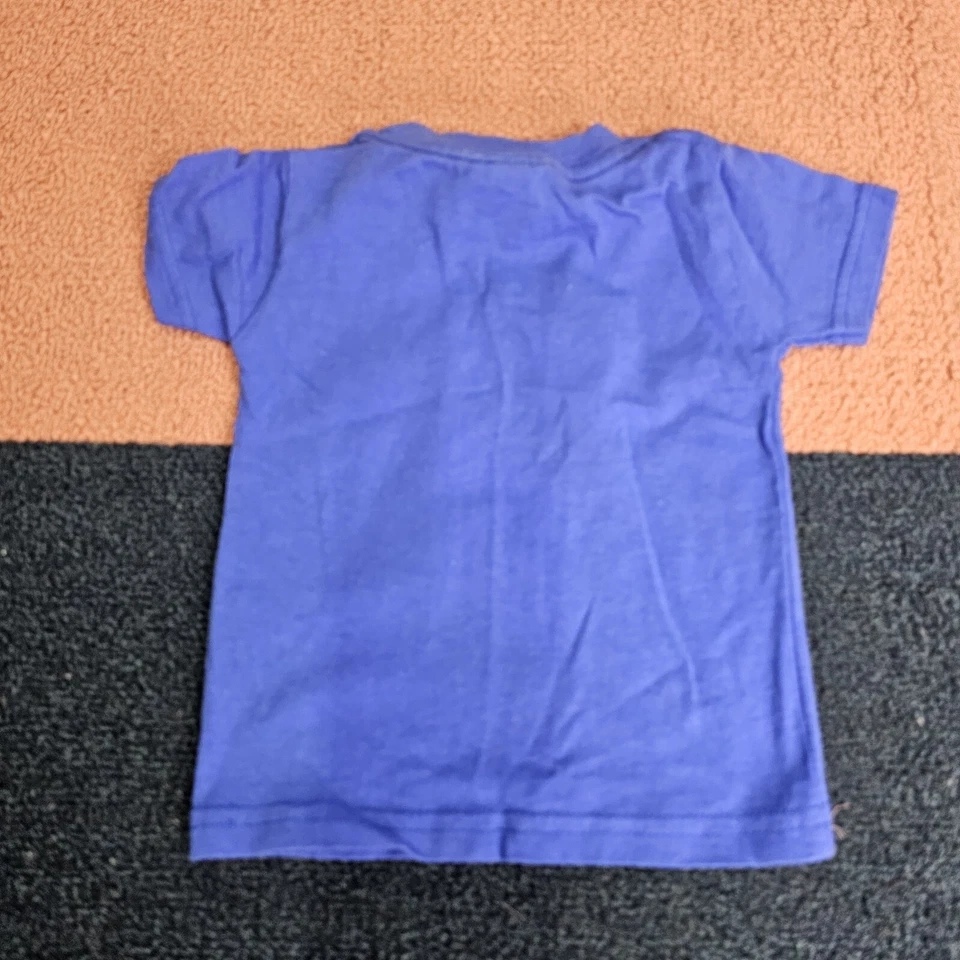New York Mets Soft As Grape Baby Infant T-Shirt 12m Blue Baseball Beast s9a - Image 2 of 4