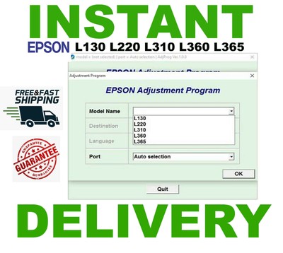 epson l220 adjustment program original