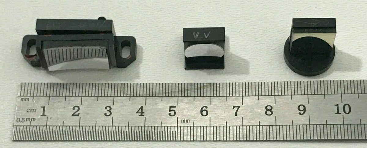 Spectrometer Parts B&W Tek - Bench, Grating & Mirrors For DIY Build B&W ...