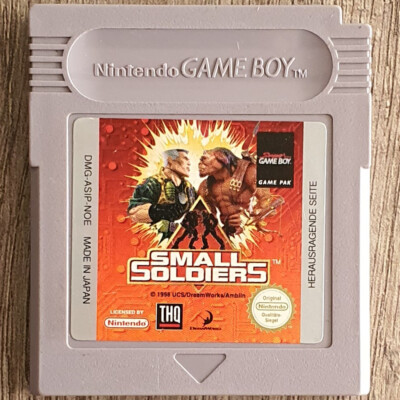 Nintendo Gameboy   Small Soldiers   Modul | DMG-ASIP-NOE