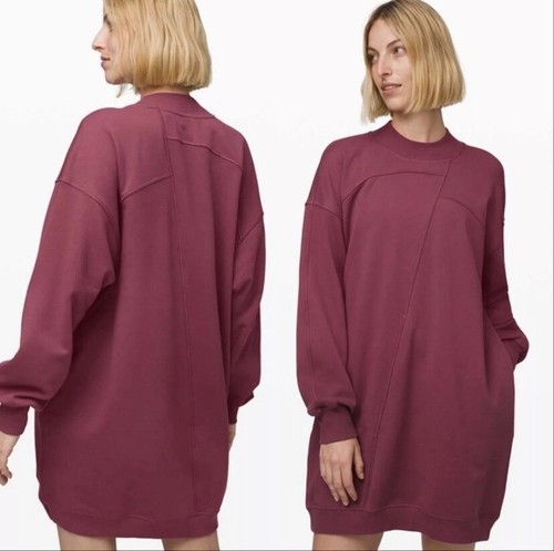 Lululemon Broken Beats Sweater Dress 