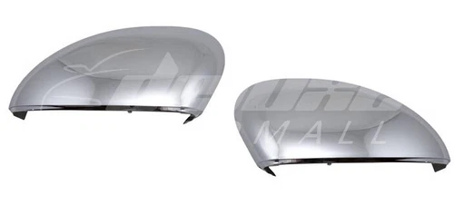 Replacement Clip-On Chrome Mirror Covers FOR 2020 - 2023 FORD ESCAPE w/o turn