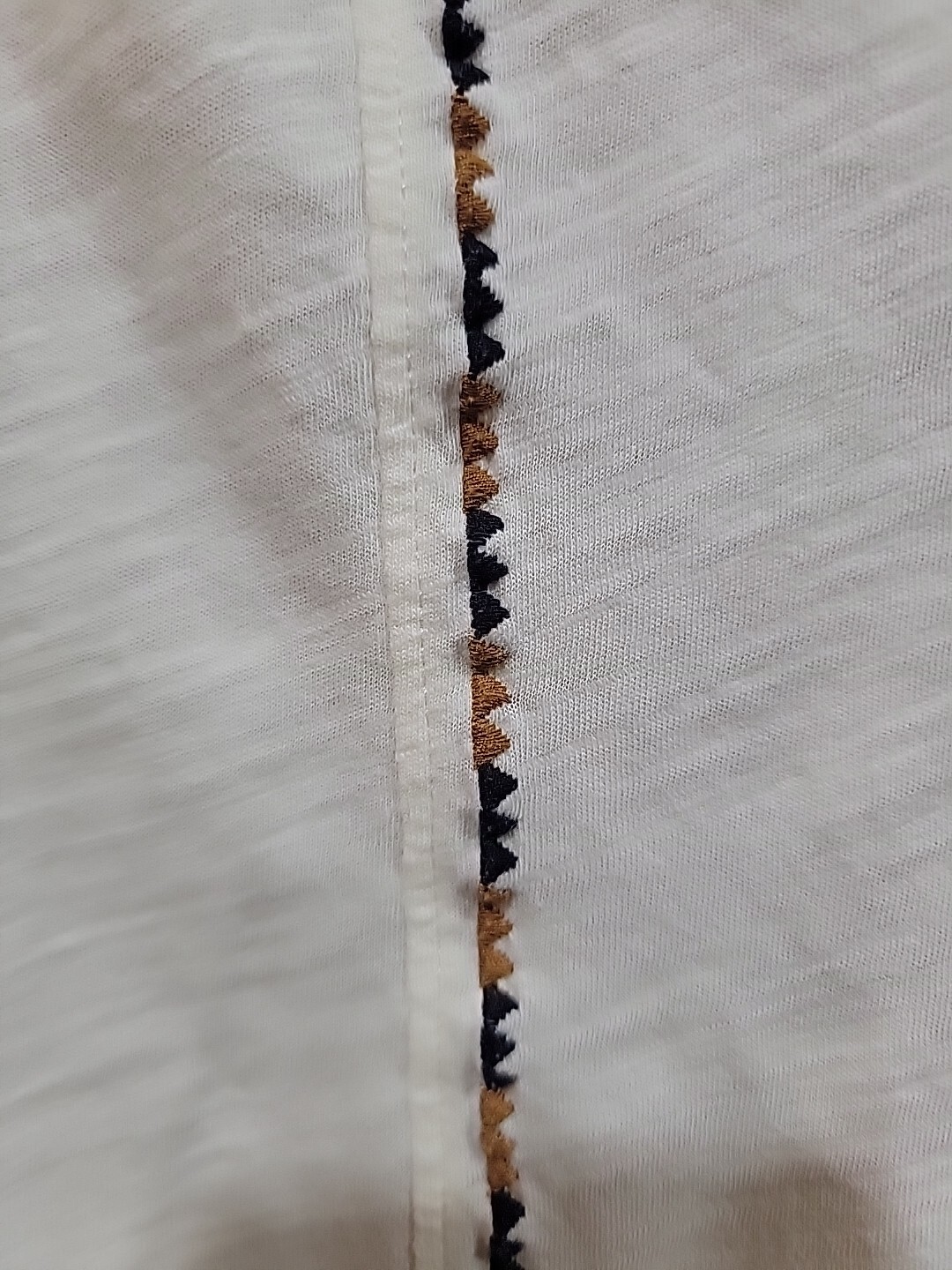 Pendleton Womens Split Neck 100% Cotton Embroider… - image 5