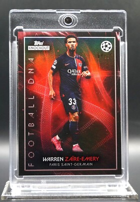 Warren Zaïre-Emery /10 Topps Knockout UEFA Champions League