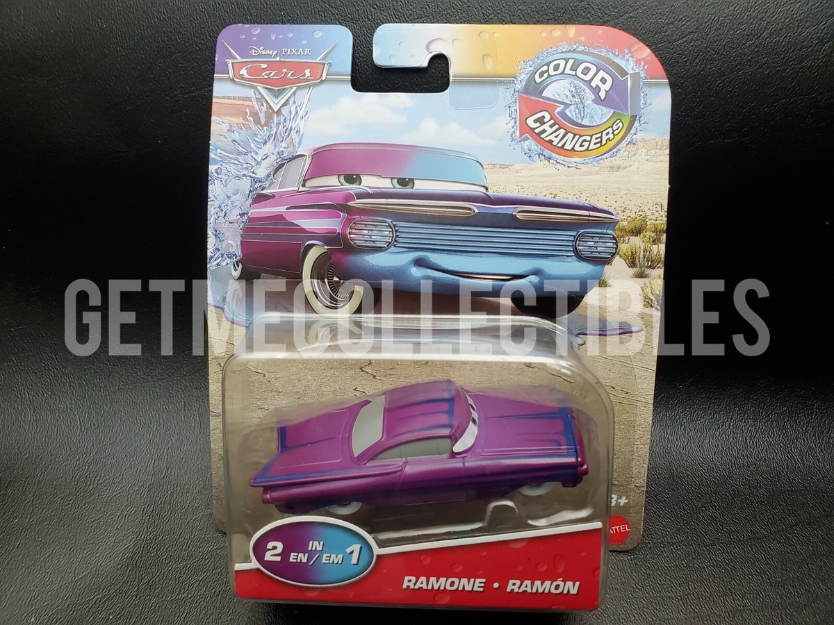 DISNEY PIXAR CARS COLOR CHANGERS RAMONE SAVE 6% GMC | eBay