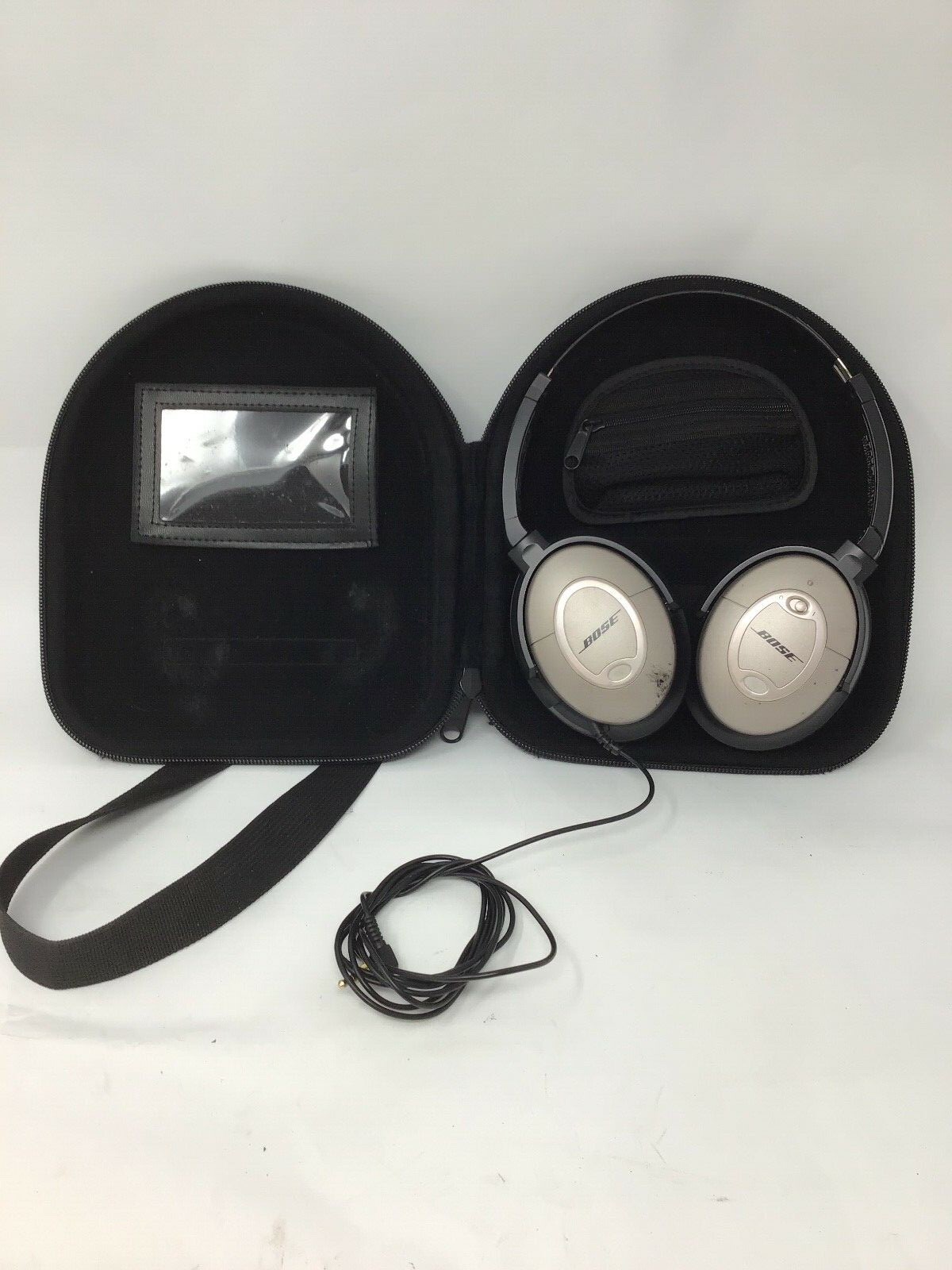 Bose QuietComfort 2 Headphones Silver SHIPS FREE NOW-image