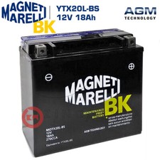 BATTERIA MARELLI YTX20L-BS YAMAHA XVZ ROYAL STAR BOULEVARD (VP09) 1300 1999-2005