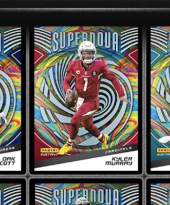 2021 Panini Instant KYLER MURRAY SUPERNOVA SP #’d 1/3357 Cardinals!