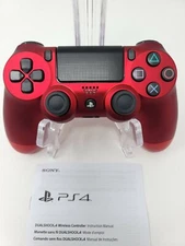 Red Soft Touch Custom PS4 Playstation 4 Wireless Controller