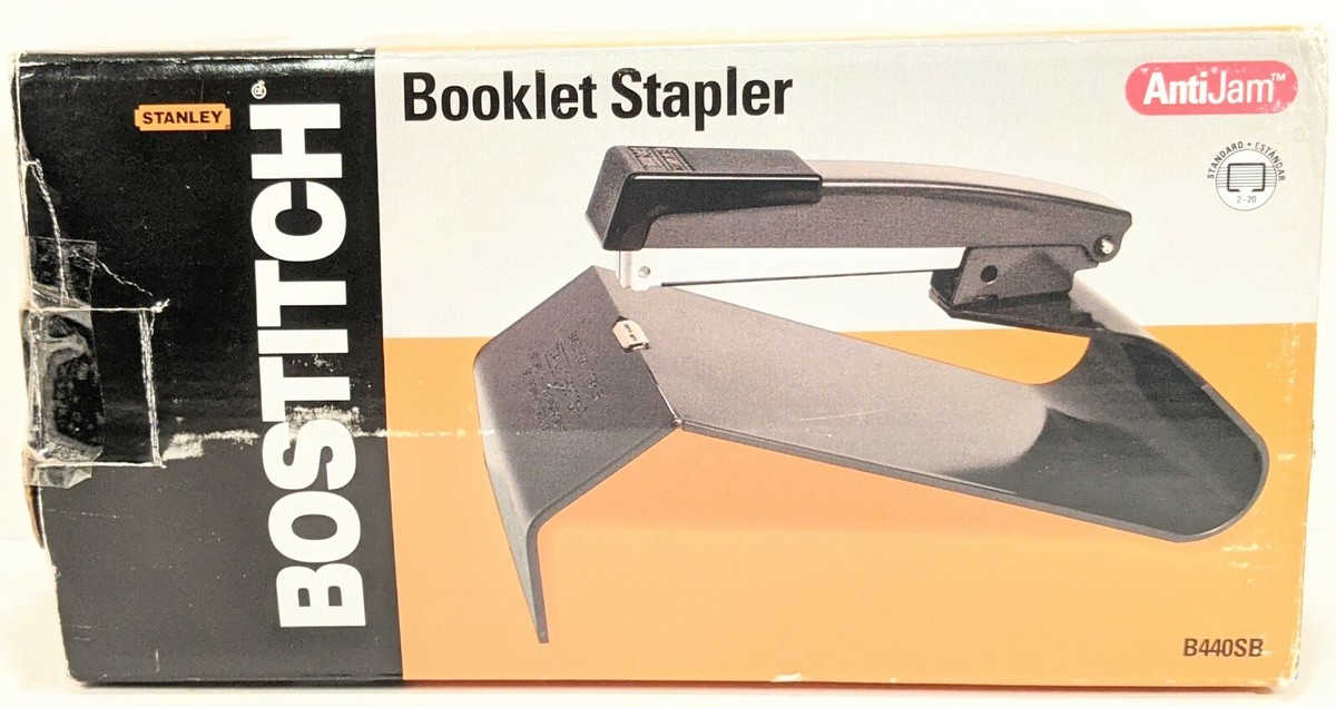 Stanley Bostitch Stapler Booklet B440SB Saddle Type Brochures
