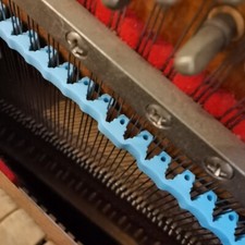 Professional Piano Mute Belt Mediant Alt treble Piano Tuning Mute 2025 NEW GOOD