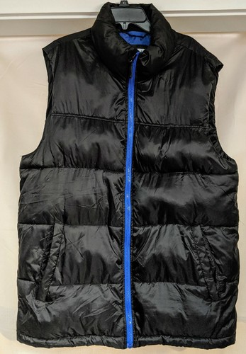 Tall Puffer Vest Nylon Down Vest 