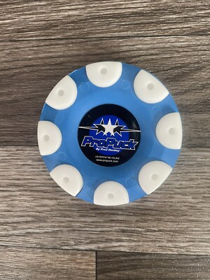 Street Roller Inline Skating Hockey Practice Pro Guard ProPuck Pro Puck  Blue