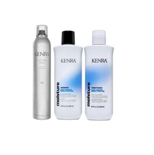 Kenra Moisture Trio Gift Box   Shampoo, Conditioner  Volume Spray  Hydrating