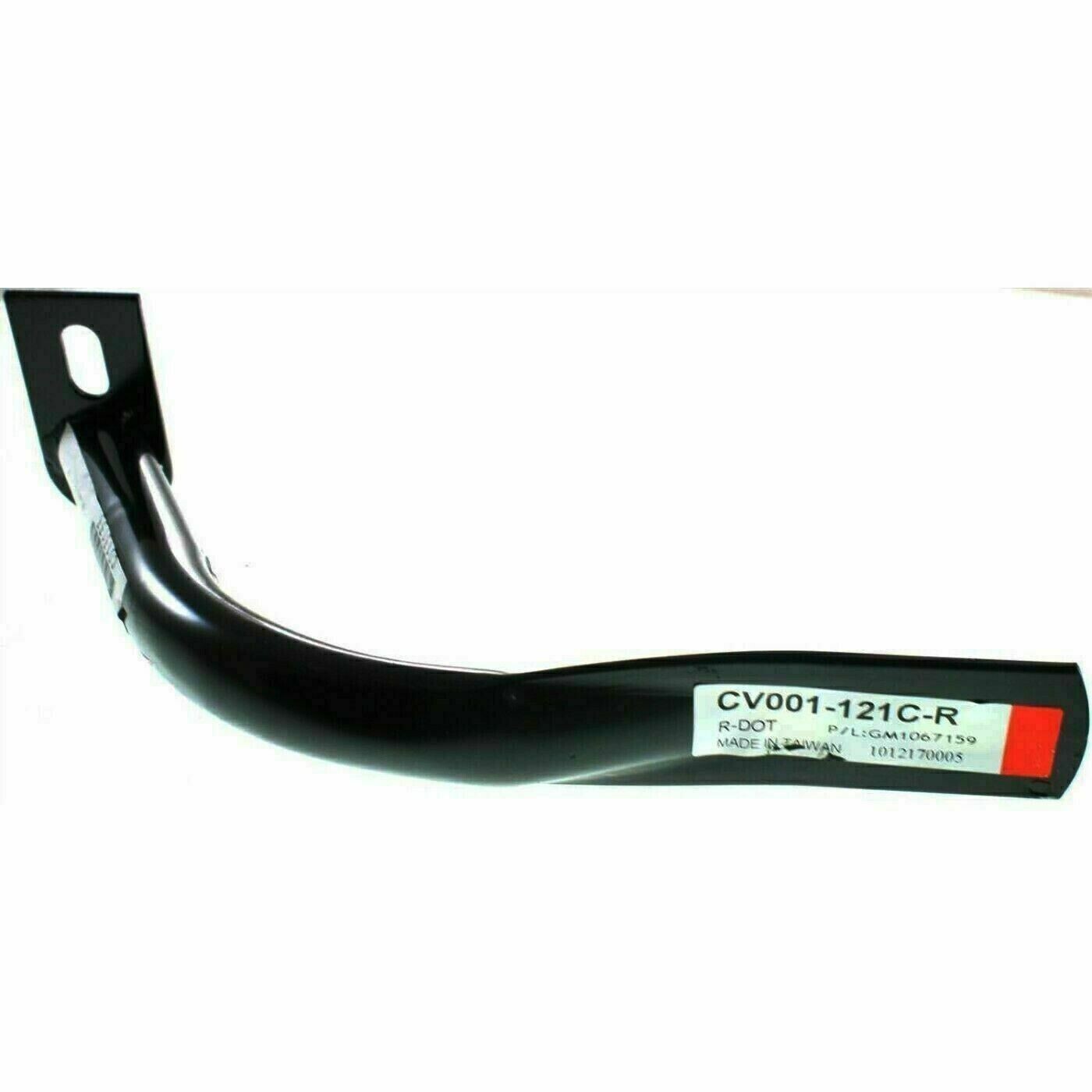 1960-1966 GMC Pickup Truck CK Front Bumper Outer Brace - Right Side 1960-1966 GMC Pickup Truck CK Front Bumper Outer Brace - Right Side