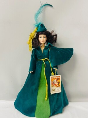 Vintage World Doll Gone with the Wind Scarlett O'hara Green Dress Doll- NO BOX
